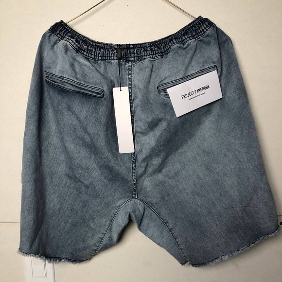 Zanerobe Denim Cut Off Shorts - Picture 3 of 3